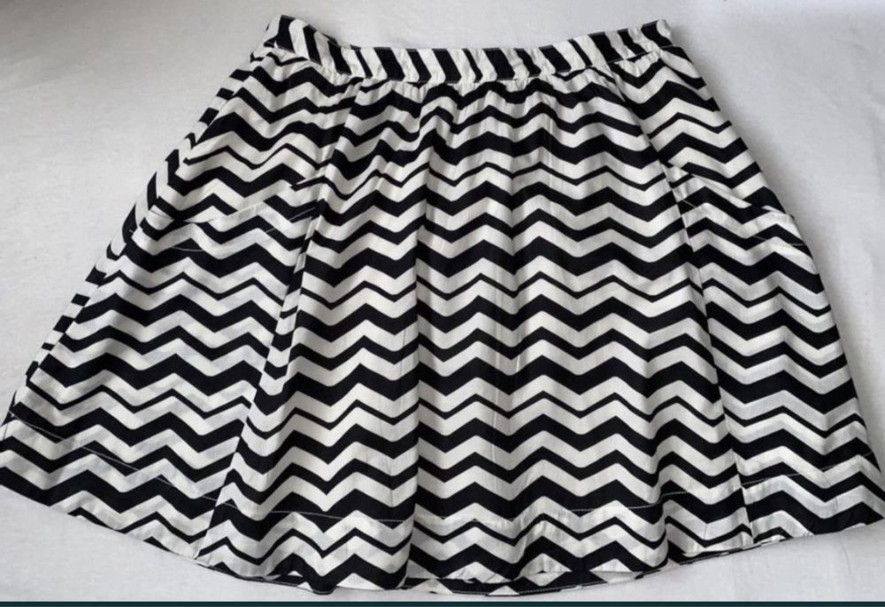 Fusta FOSSIL cu buzunare