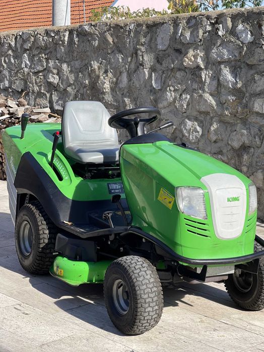 Tractoras de tuns iarba Viking t5 Vtwin 16HP
