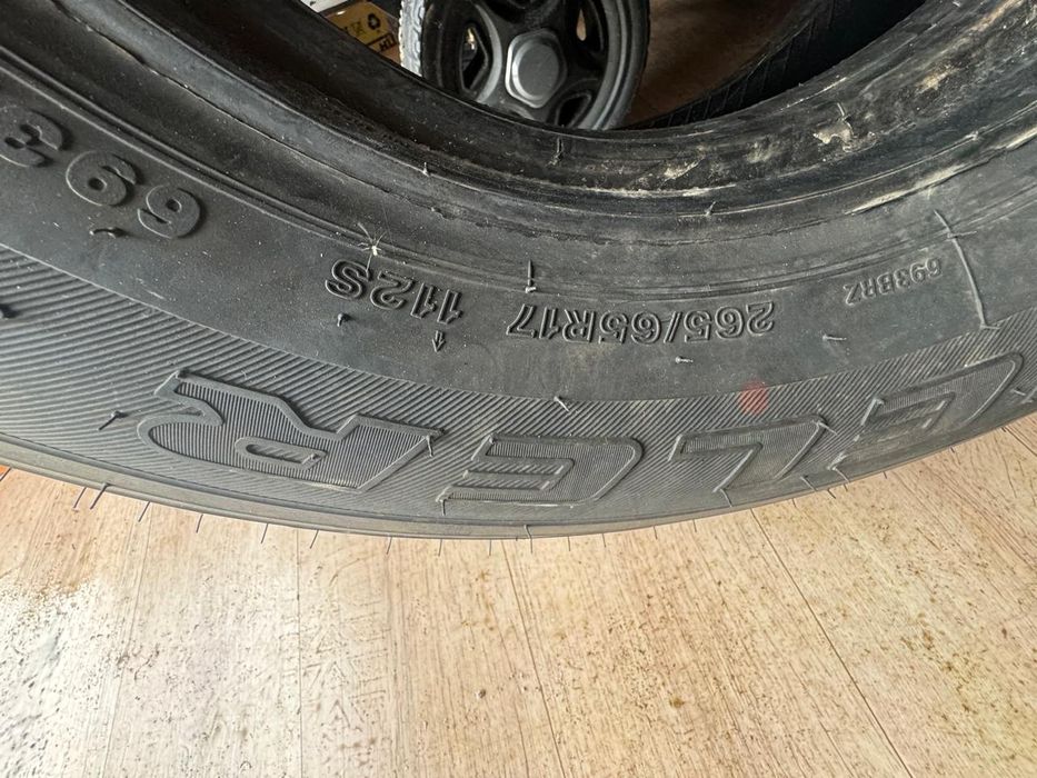 Продам шины летние новые