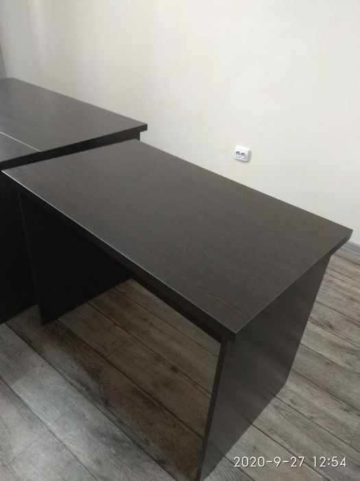 Офисная мебель (темный орех)