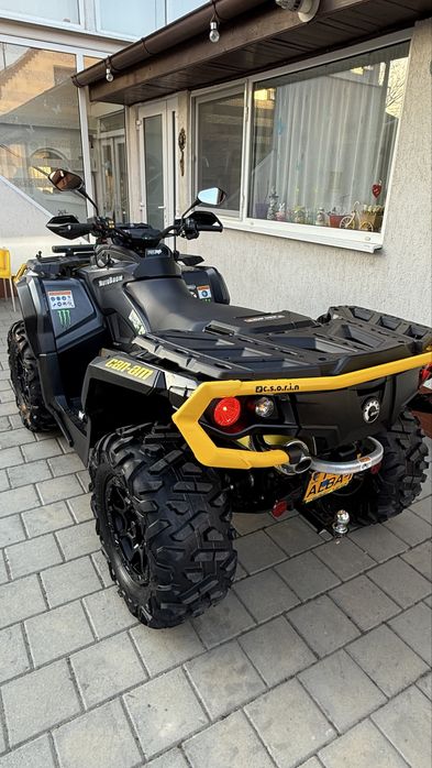 ATV Can Am Outlander XTP