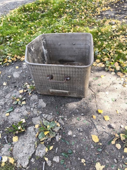 Бак из нержавейки