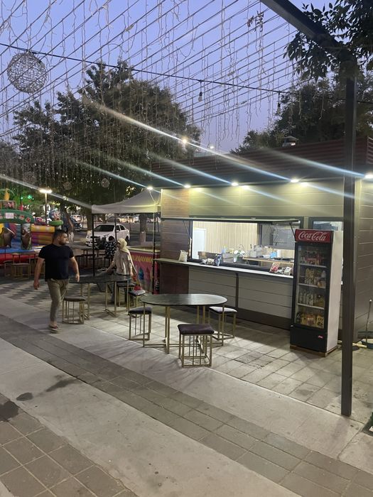 Fast food arendaga joy biznes aparatura beriladi