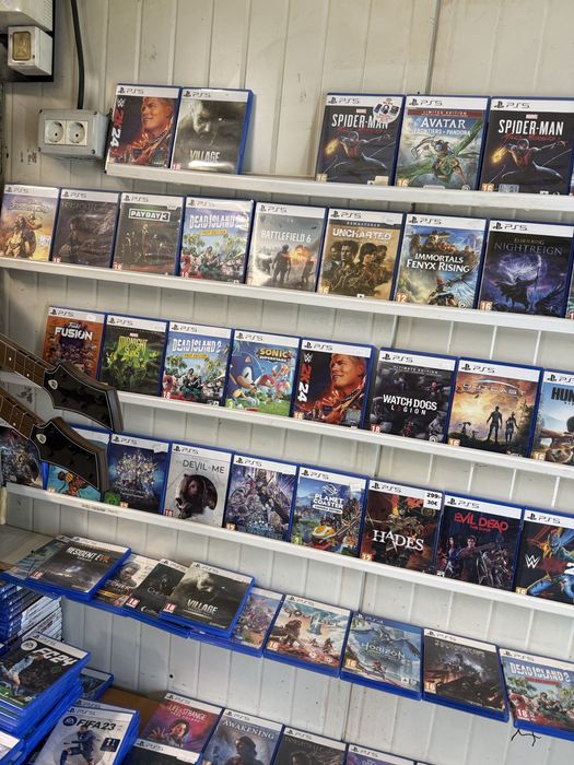 100 Jocuri PlayStation 5 PS5 Diverse Titluri