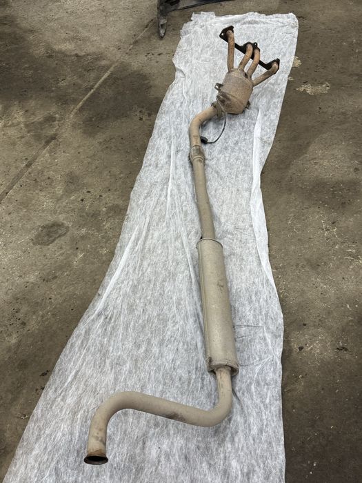 Выхлопная трасса на ваз 2114