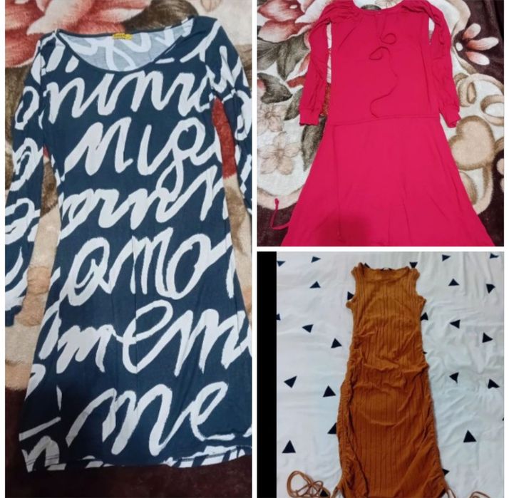 Lot 3 rochii marime L