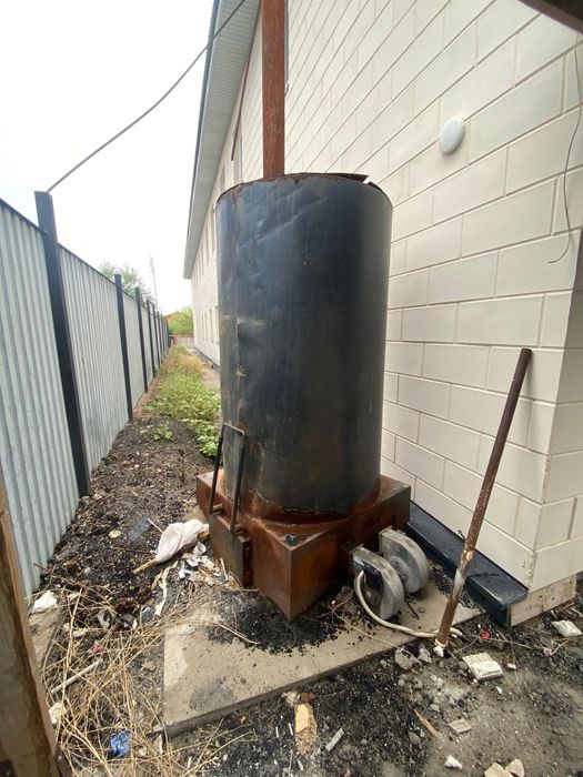 Котёл длительного горение