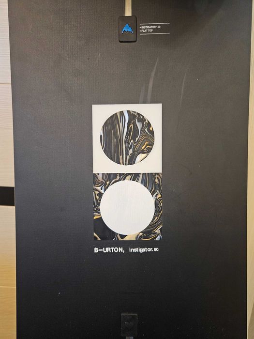 Сноуборд Burton + крепления