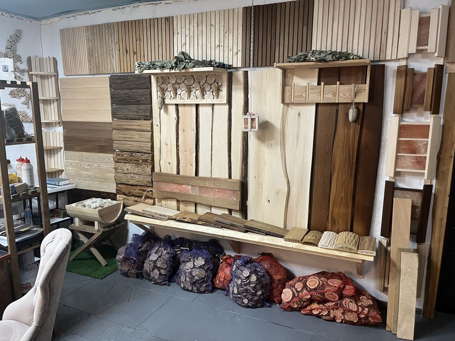 Вагонка для бань и саун , леший,можжевельник,термо вагонка,лиственница