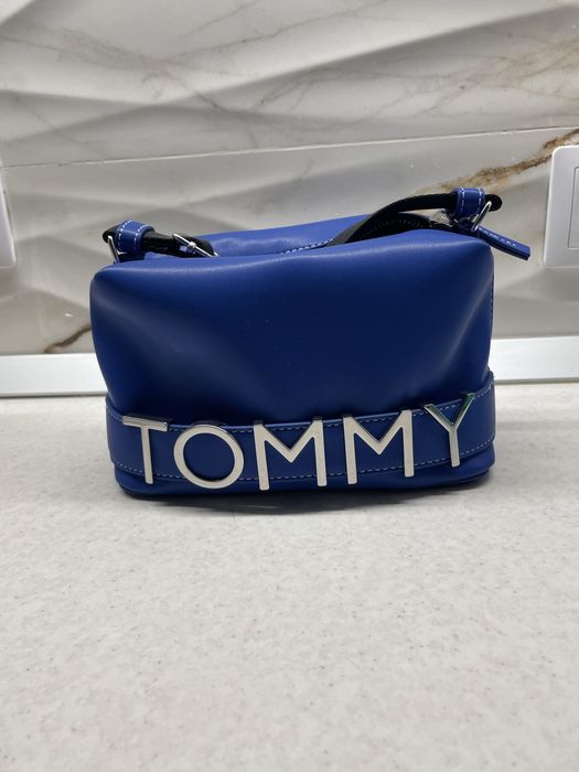 Geanta de foto Tommy Hilfiger
