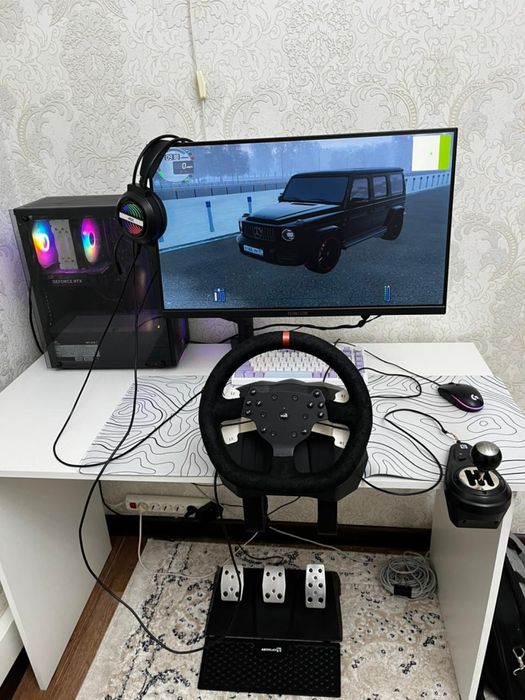 Игровой руль 900 градусов