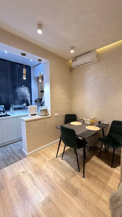 1в2/4/4 35м2 м-Ялангач / мебель техника / качественый ремонт