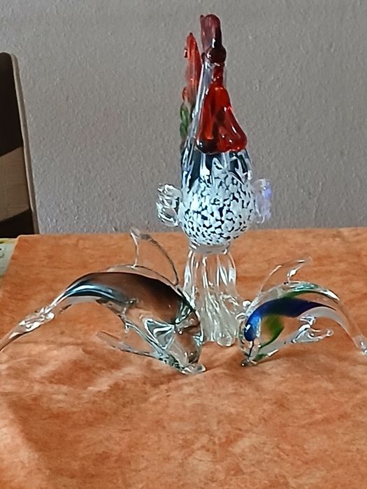 Figurine murano  superbe
