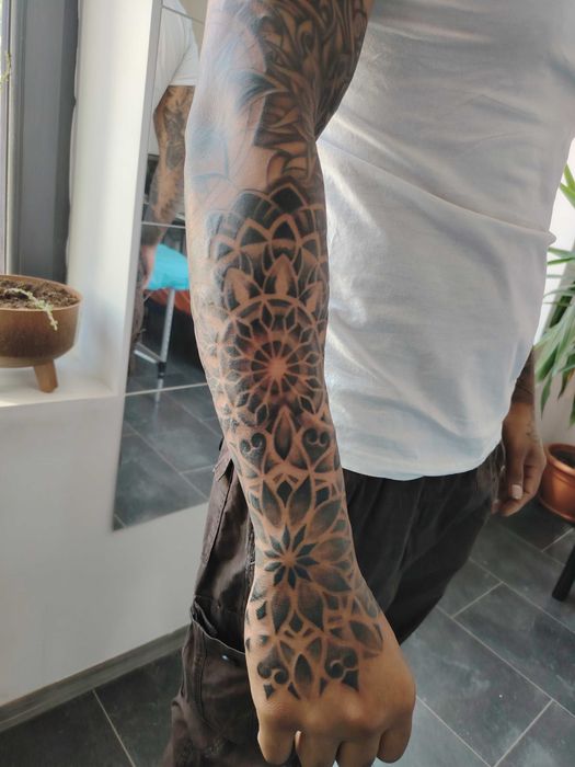 Tatuaje profesionale