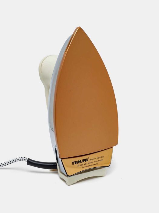 Электрический утюг NIKAI , 1200 Вт, превосходный дизайн прочный корпус