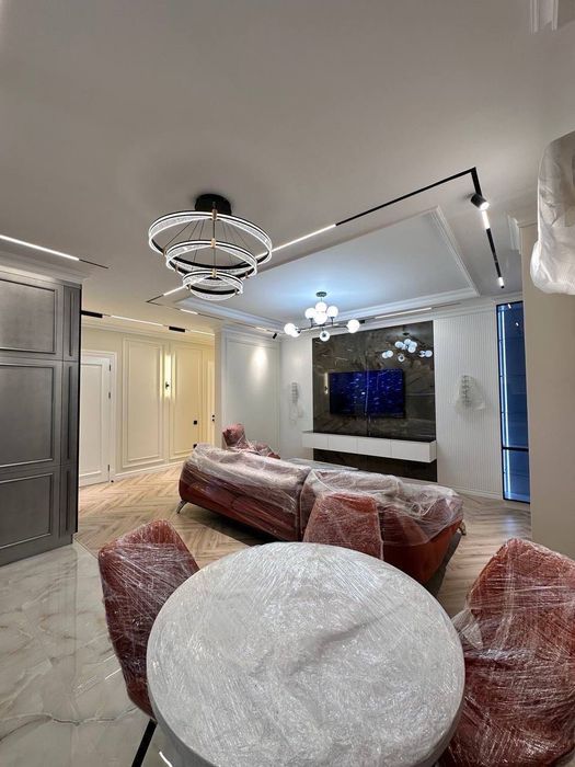 3-комнатная кв-ра в аренду 80 м² в ЖК Mirabad Avenue, Гостиница Россия