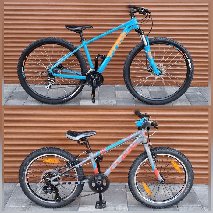 Bicicleta copii-adulți 16"20"24"26"27,5"29"Giant CUBE GHOST Diamant