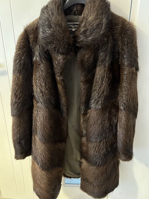 Blana de nutrie marime L