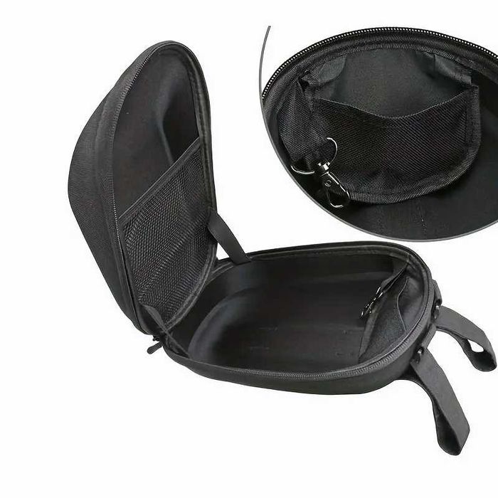 Универсална чанта за електрически скутер, CARBON, Водоустойчива, 3л