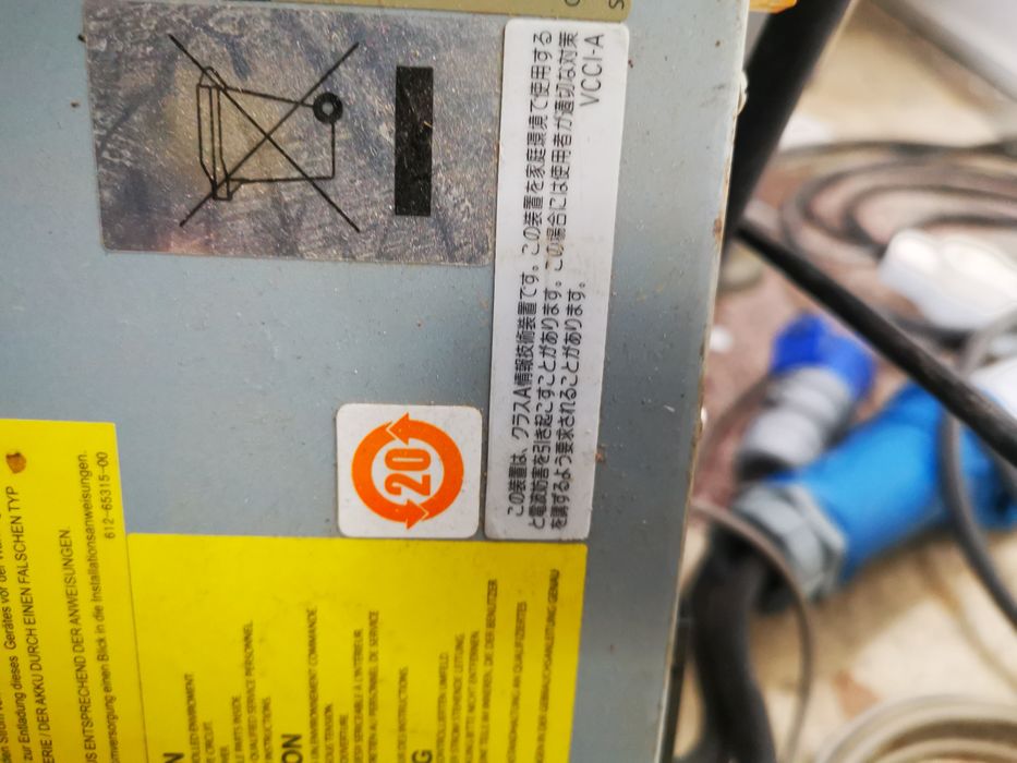 Ups HP R7000 (6500w, monifazic)