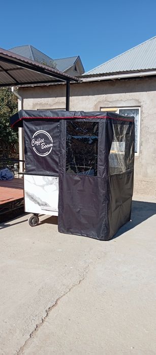 Фудтрак мобильный киоск