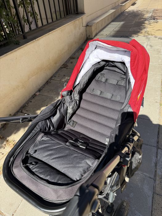 Детска немска количка TFK  Joggster Adventure с Mamaboard