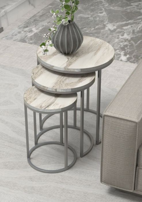 Комплект помощни маси