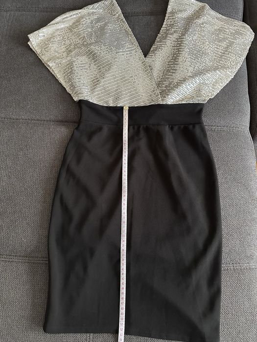 Парти рокля с паети