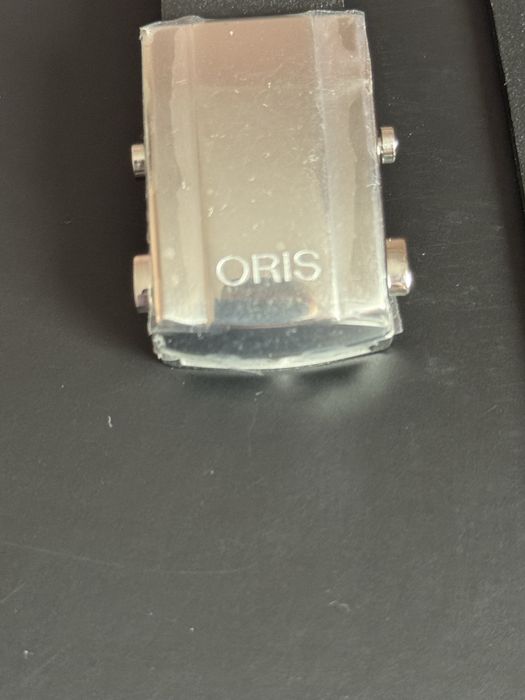 Каишка за Oris черна чисто нова