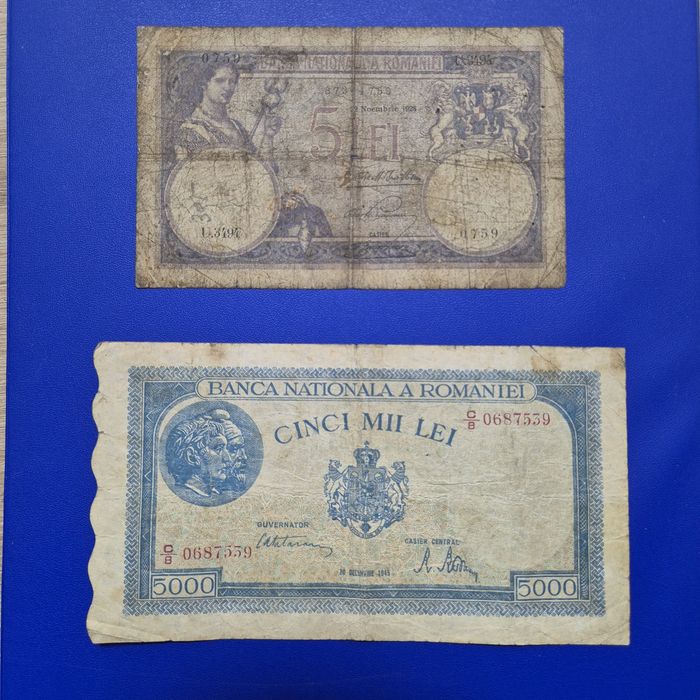 Bancnote vechi bani vechi