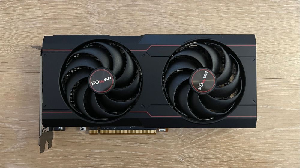 SAPPHIRE Pulse Amd Radeon RX 6600 xt GAMING OC 8GB