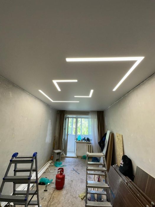 Натяжные потолки