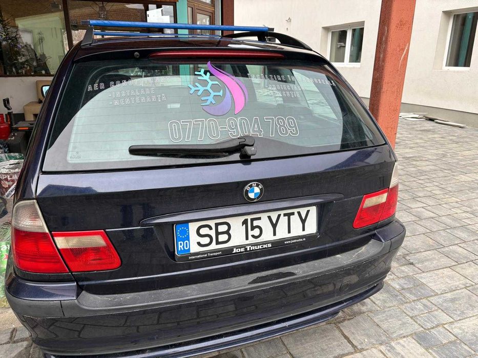BMW 320 D E46 Touring