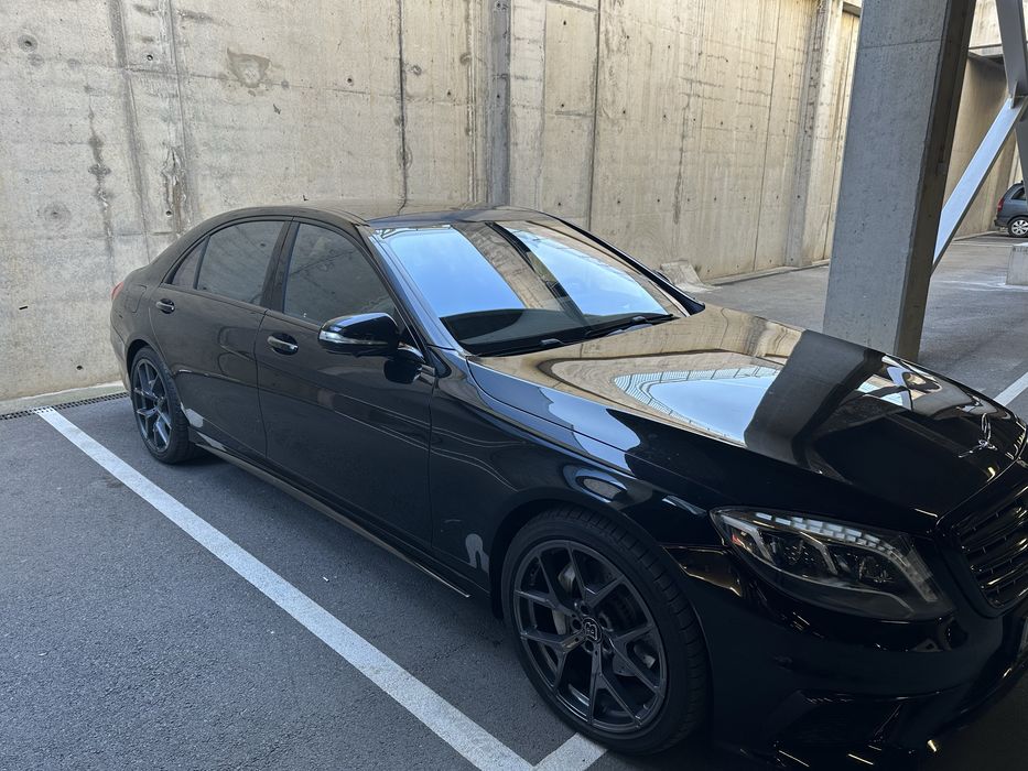 Mercedes W222 350d long 4 matic