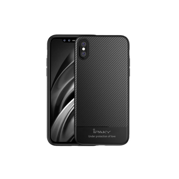 Huse antisoc protectie+Folie ecran APPLE iPhone X XS modele diferite