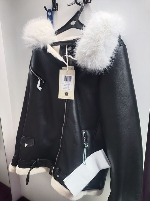 Куртка женская кожанная