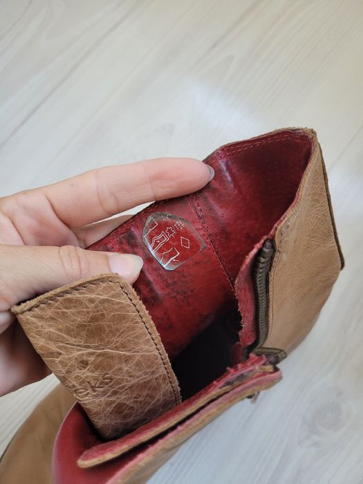 Ghete din piele nr.37
