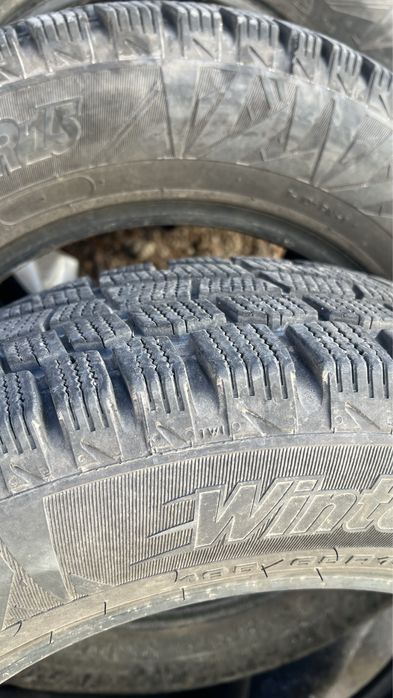 Зимние шины 3 шт