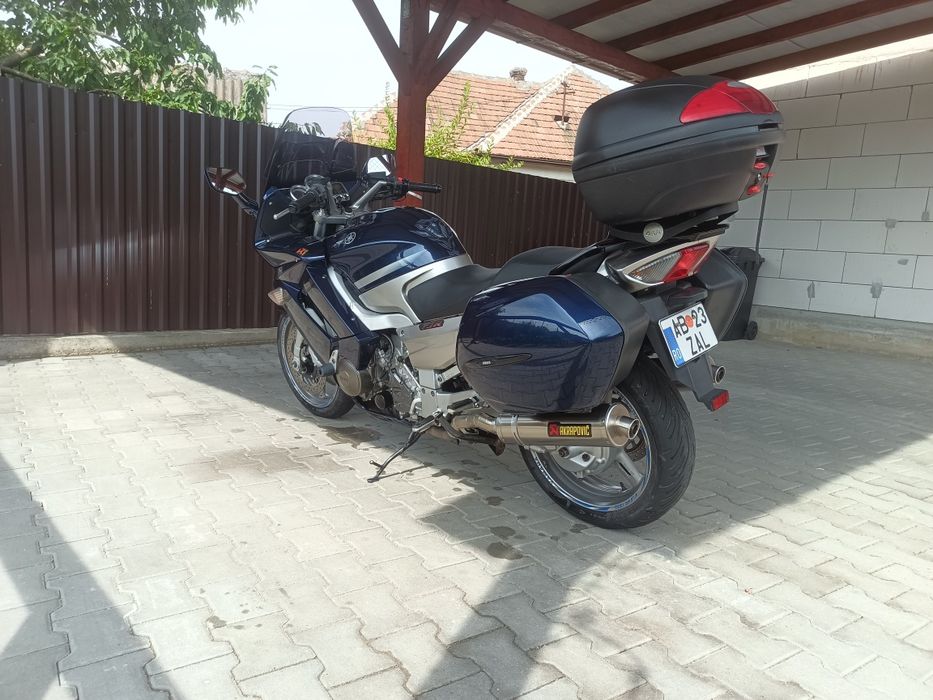 Yamaha fjr 1300 gen 2