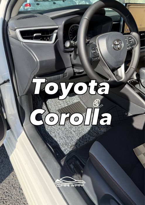 10D polik / коврики для Toyota Corolla