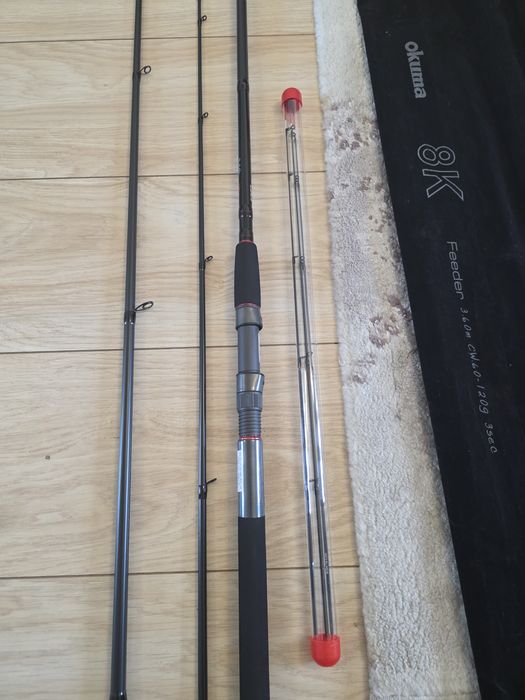 Lanseta feeder okuma 8k 3.66m 60-120g noua