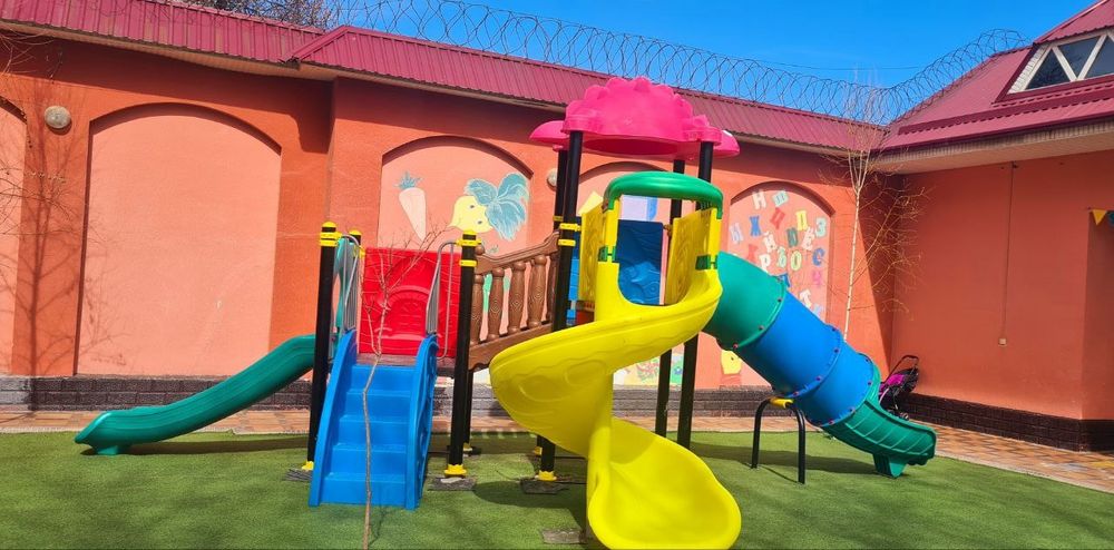 Детская игровая площадка Черепашка