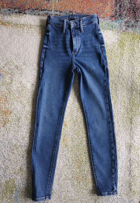 Blugi skinny 2xRiver Island si 1xZara
