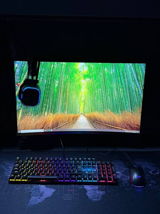 Kompyuter game culub uchunEKRAN 27Curved 120Hz
Case wecan 2fan 
Plata