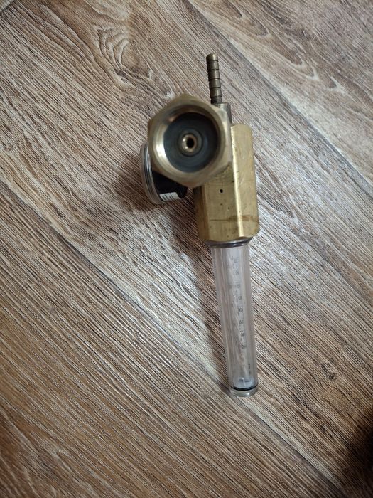 Регулятор для аргона