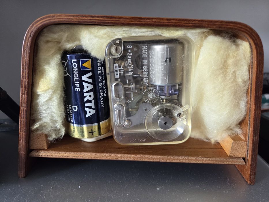 Ceas Diehl electric, non-quartz electric