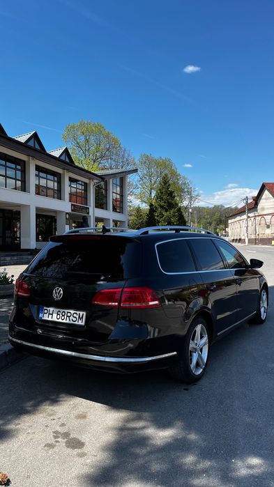 Vw Passat b7 dsg 2.0tdi 140cp