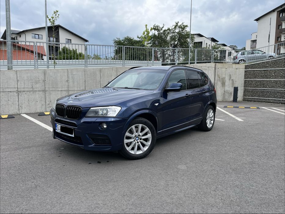 Bmw  x3 M paket 2013 / 2.0 d- x drive