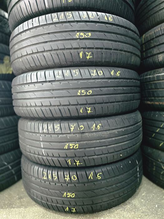 4x 215/70/16 VARA HANKOOK Stare excelentă