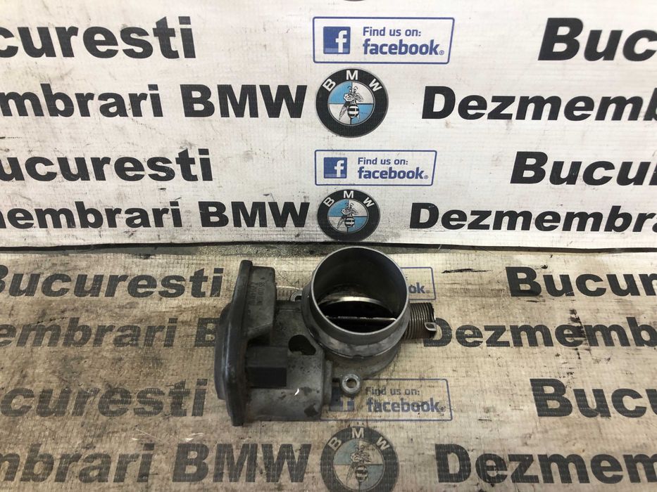 Clapeta acceleratie BMW Seria 1 3 5 6 7 E87 E90 E91 E92 E93 E60 E61 E63 E64 E65 E66 X3 E83 X5 E53 E70 X6 E71 M47N2 M57N2